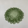 PORTA COPO/ PORTA XÍCARA DE TECIDO ORGANDI  9,5CM UNIDADE