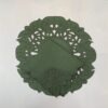 PORTA COPO/ PORTA XÍCARA DE TECIDO ORGANDI  9,5CM UNIDADE