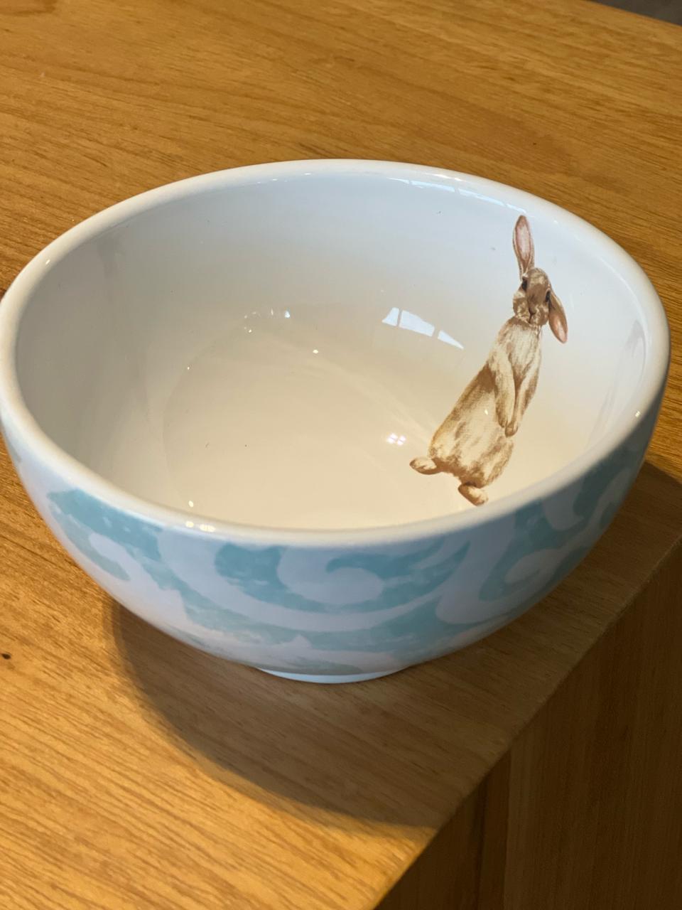 BOWL DE CERÂMICA SWET EASTER1 430 ML UNIDADE SCALLA