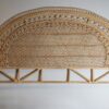 CABECEIRA DE CAMA EM RATTAN TRABALHADA C2X1,4A