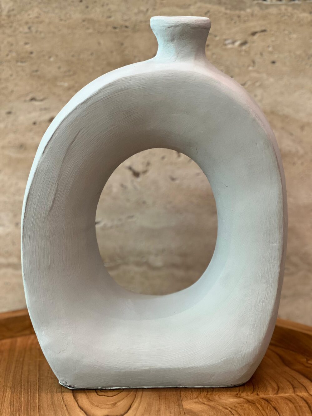 VASO EM TERRACOTA 23 CM