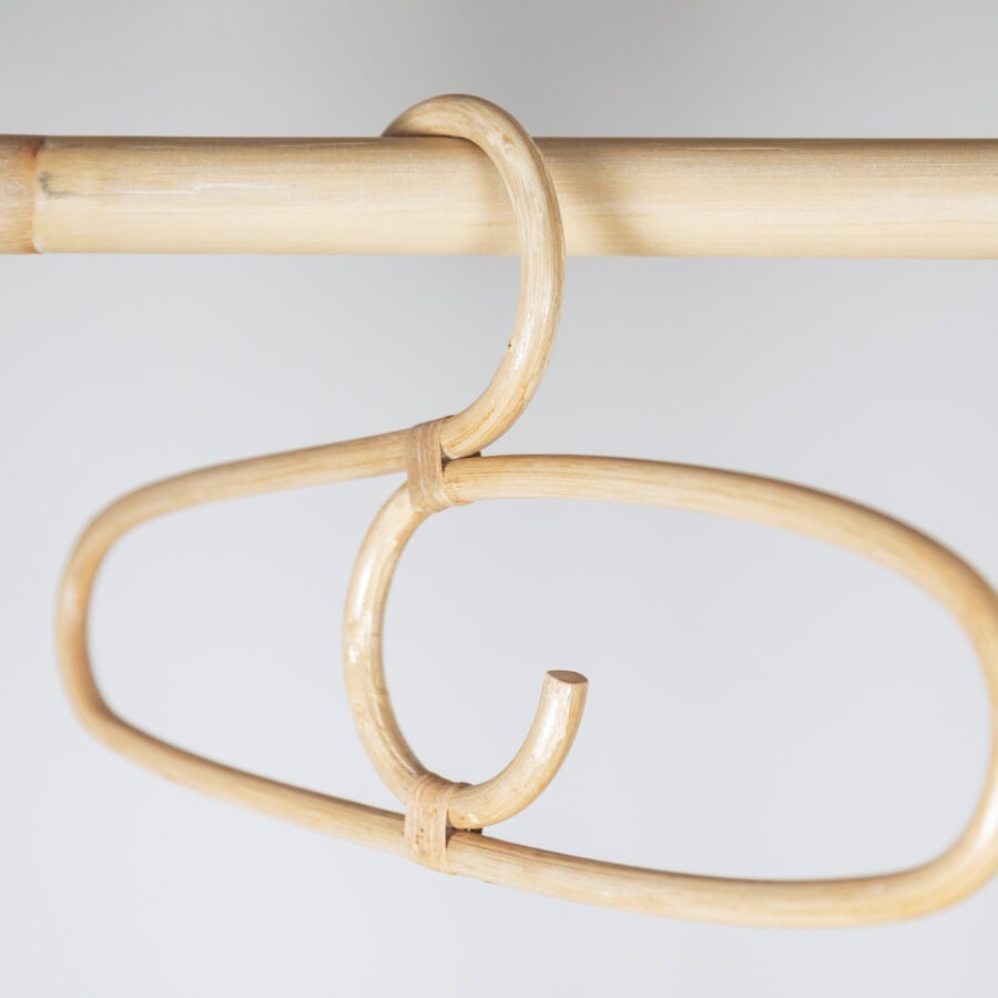 CABIDE EM RATTAN 18 CM
