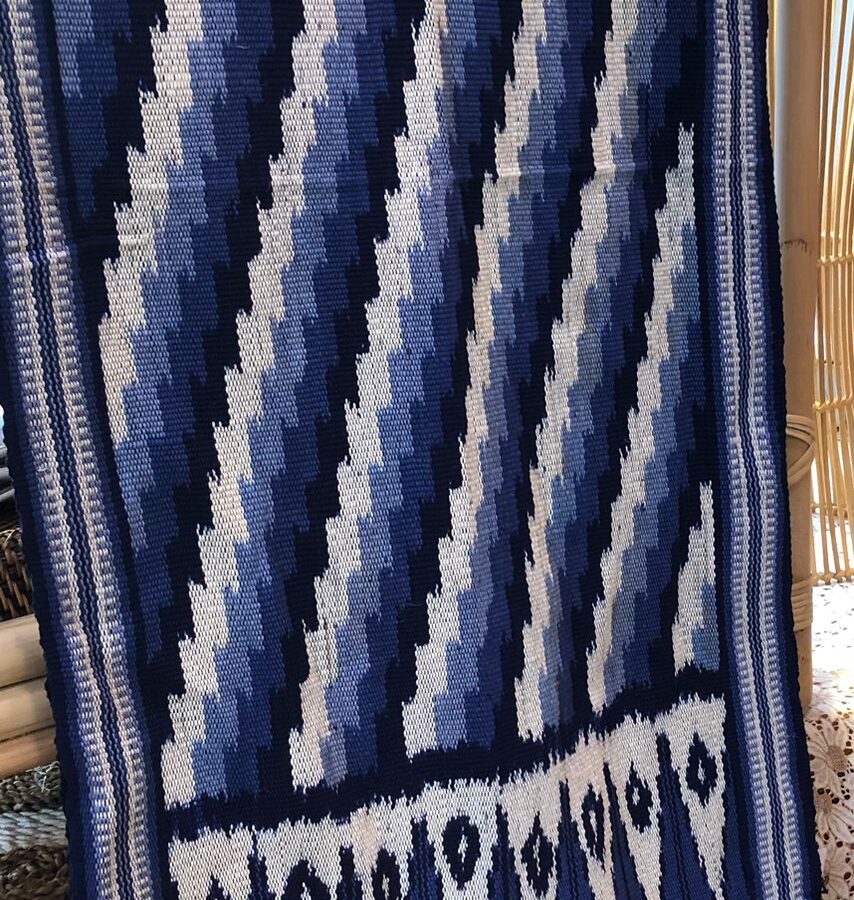 TECIDO AZUL 50X190 CM