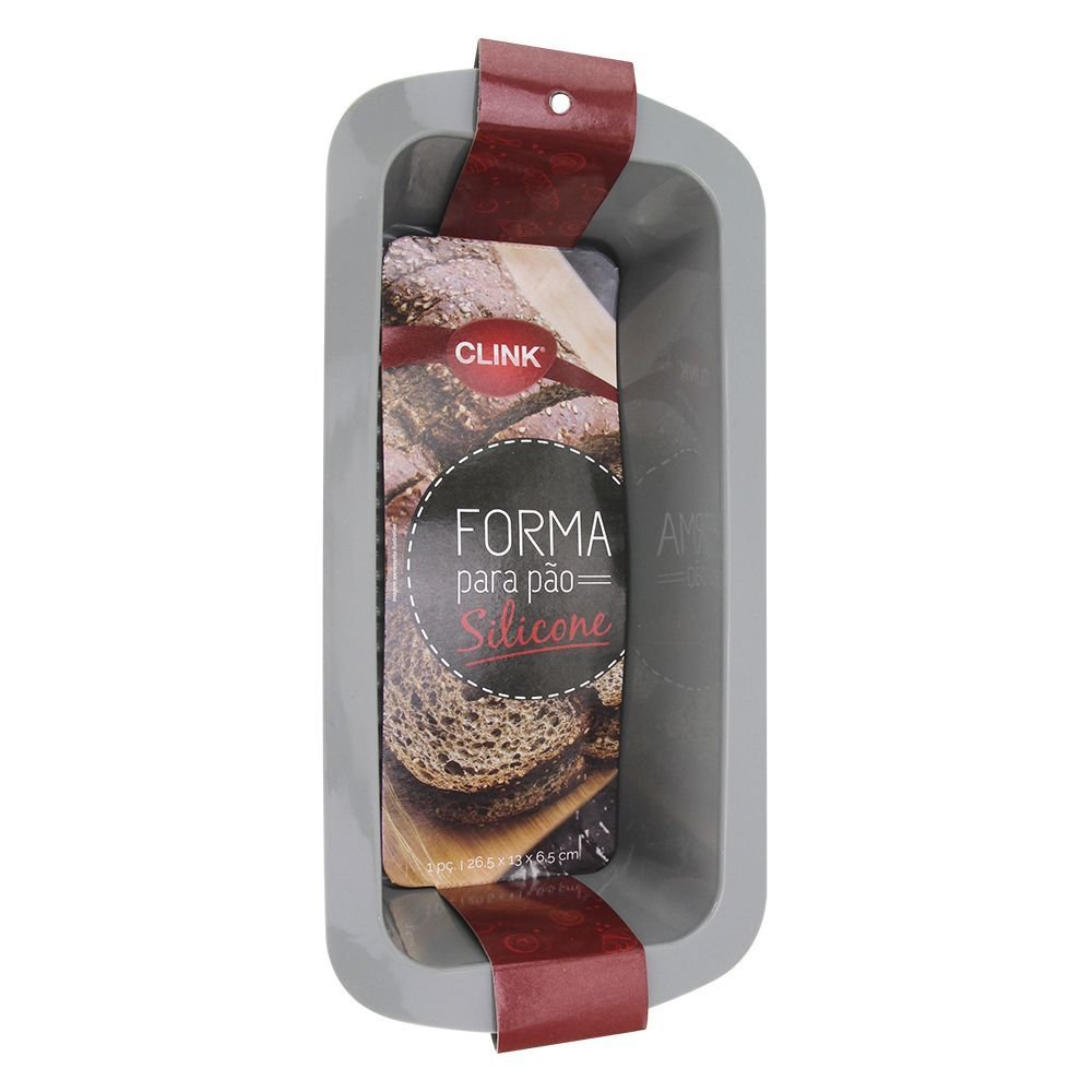 FORMA / ASSADEIRA PARA PÃO SILICONE