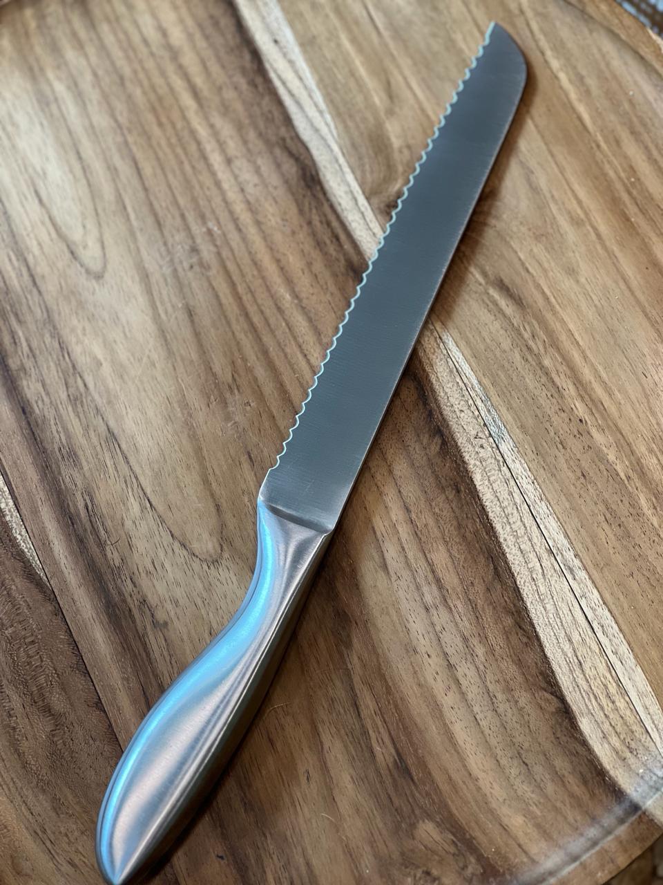 FACA PARA PÃO EM INOX