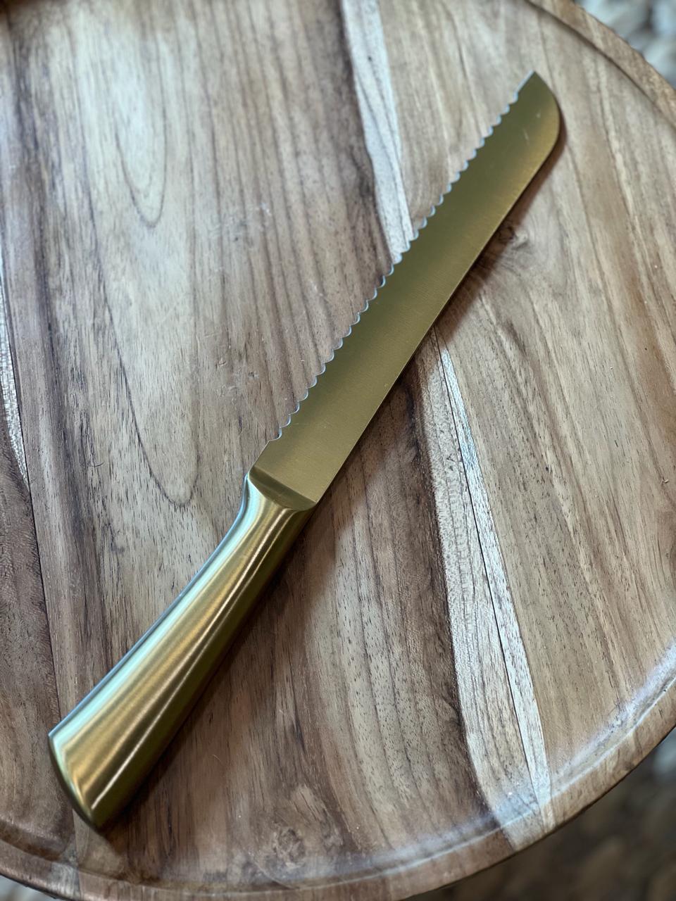 FACA PARA PÃO GOLD