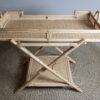 APARADOR  EM RATTAN 100X50X82 CM