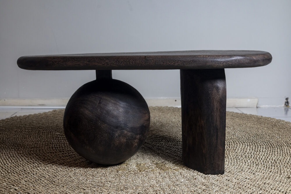 MESA EM MADEIRA 100X60 CM