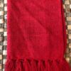 GUARDANAPO EM ALGODÃO VERMELHO
