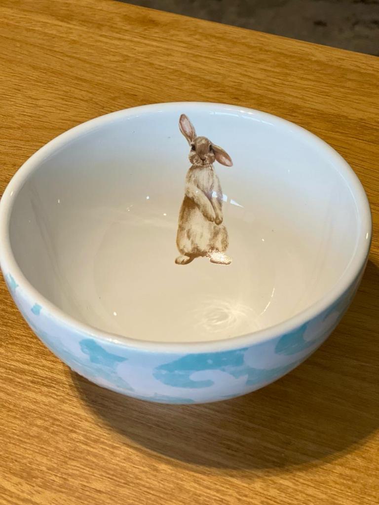 BOWL DE CERÂMICA SWET EASTER1 430 ML UNIDADE SCALLA