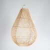 PENDENTE CHINDA 60 CM EM RATTAN