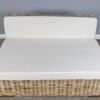 POLTRONA EM RATTAN COM ALMOFADA