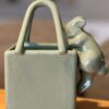 BOLSA COELHO DE CERÂMICA FENDI