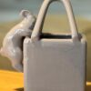 BOLSA COELHO DE CERÂMICA FENDI
