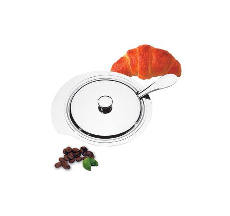 AÇUCAREIRO / FARINHEIRA  MULTIUSO/ AÇO INOX 250ML