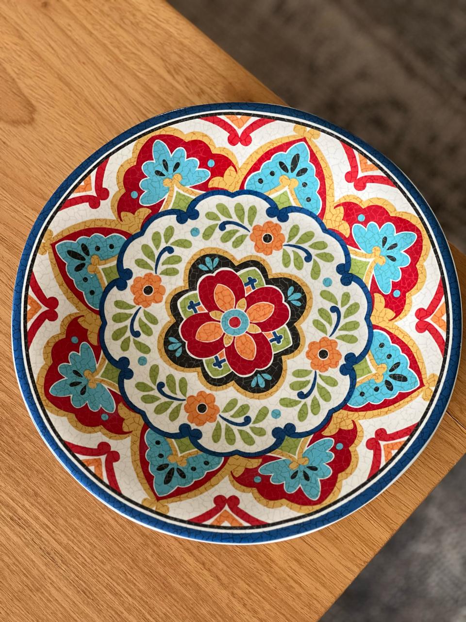 SOUSPLAT MANDALA IBÉRICA 32 CM