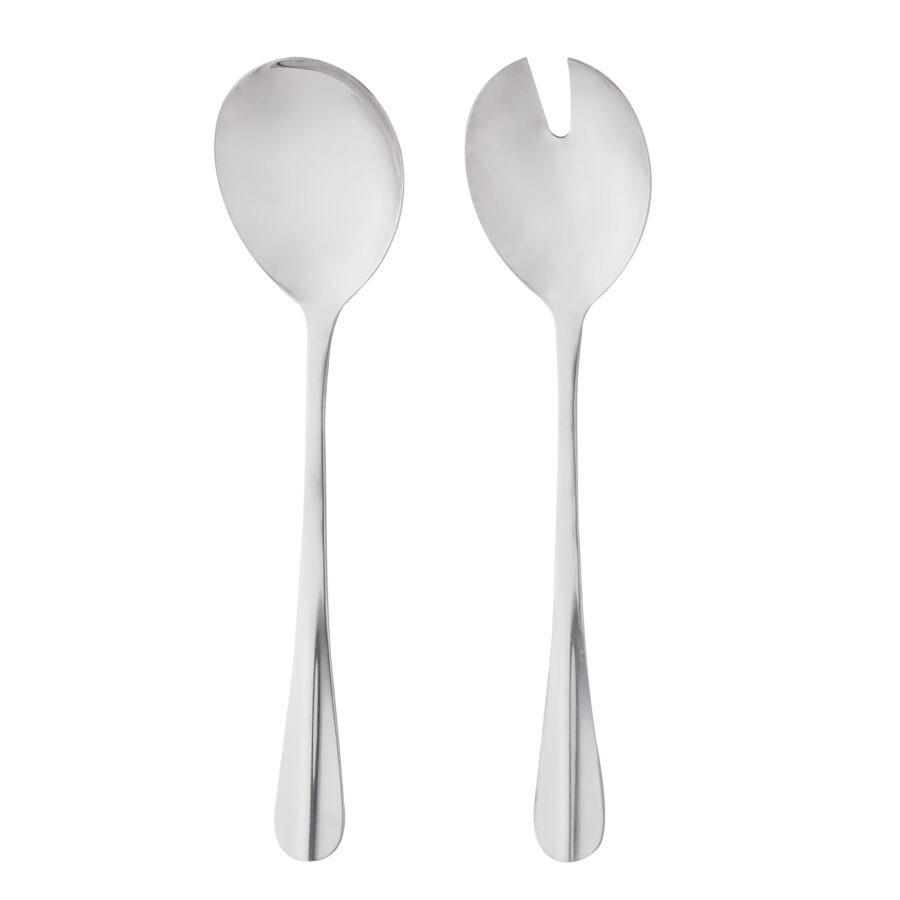 CONJUNTO 2 PEÇAS AÇO INOX PARA SALADA POSITANO