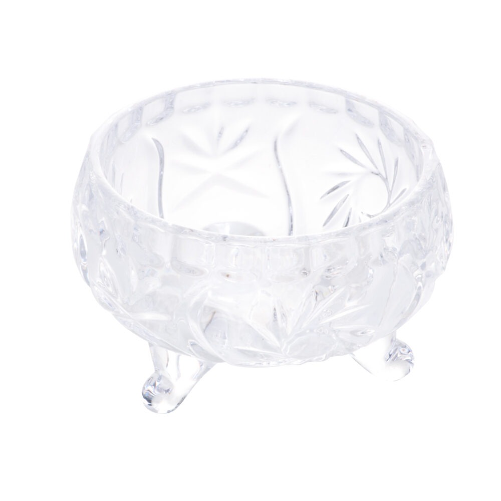 BOWL DE CRISTAL DE CHUMBO PRIMA 9x5cm