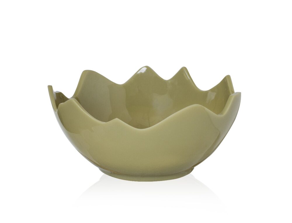 FRUTEIRA/CENTRO DE MESA DE RESINA 97X27X12