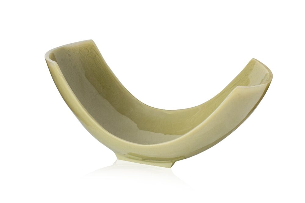 FRUTEIRA/CENTRO DE MESA DE RESINA 97X27X12
