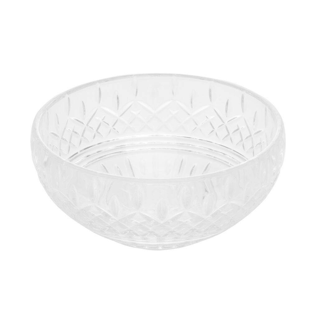 CENTRO DECORATIVO DE MESA EM CRISTAL