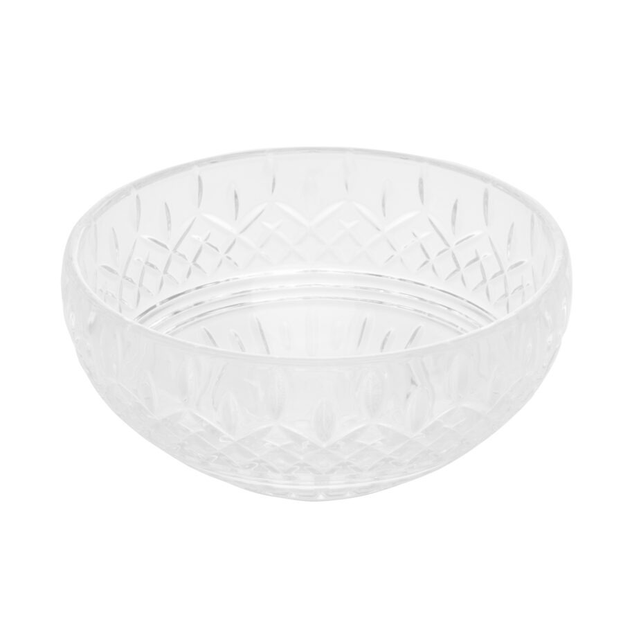 CENTRO DECORATIVO DE MESA EM CRISTAL
