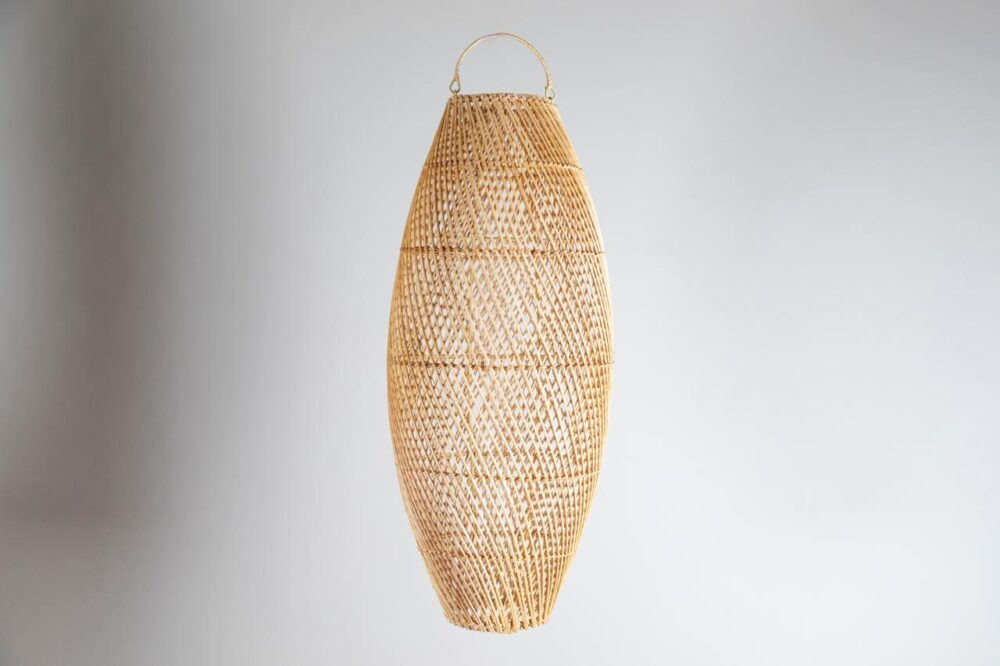PENDENTE CHINDA 60 CM EM RATTAN