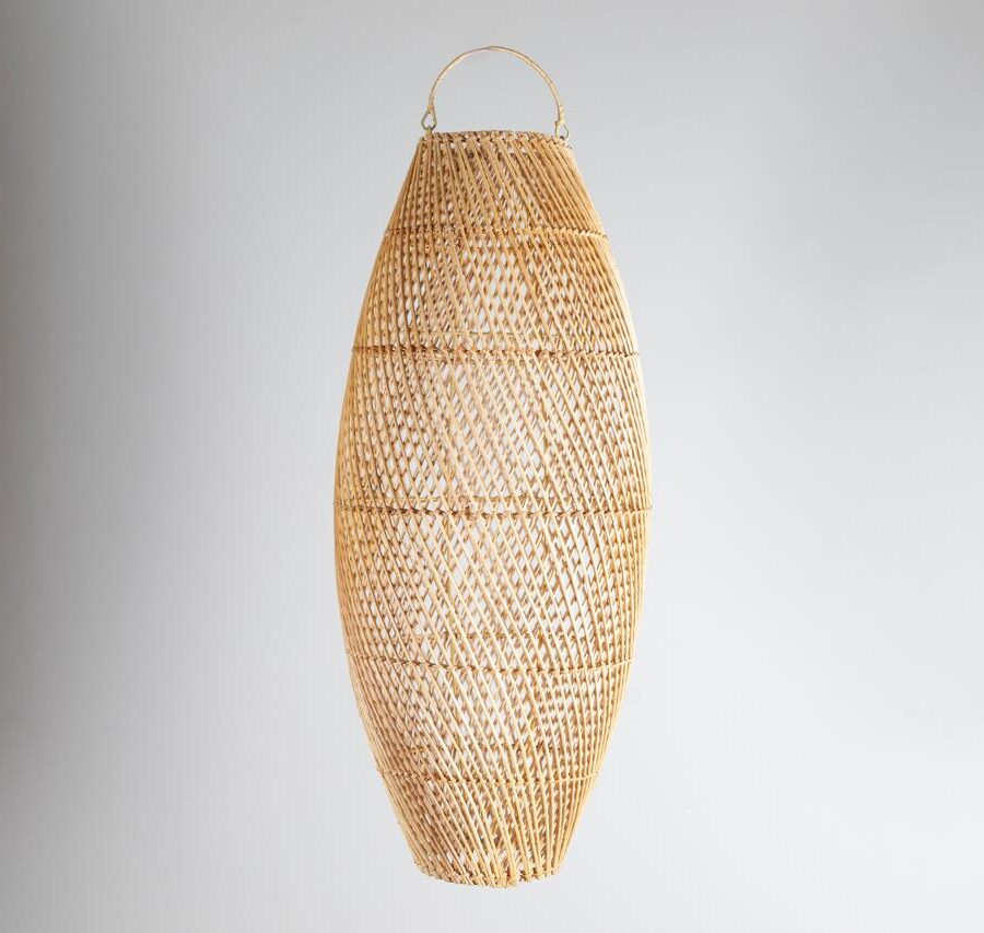 PENDENTE TEMPUR 68 CM EM RATTAN
